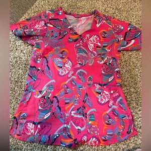 Vera Bradley Scrub Top